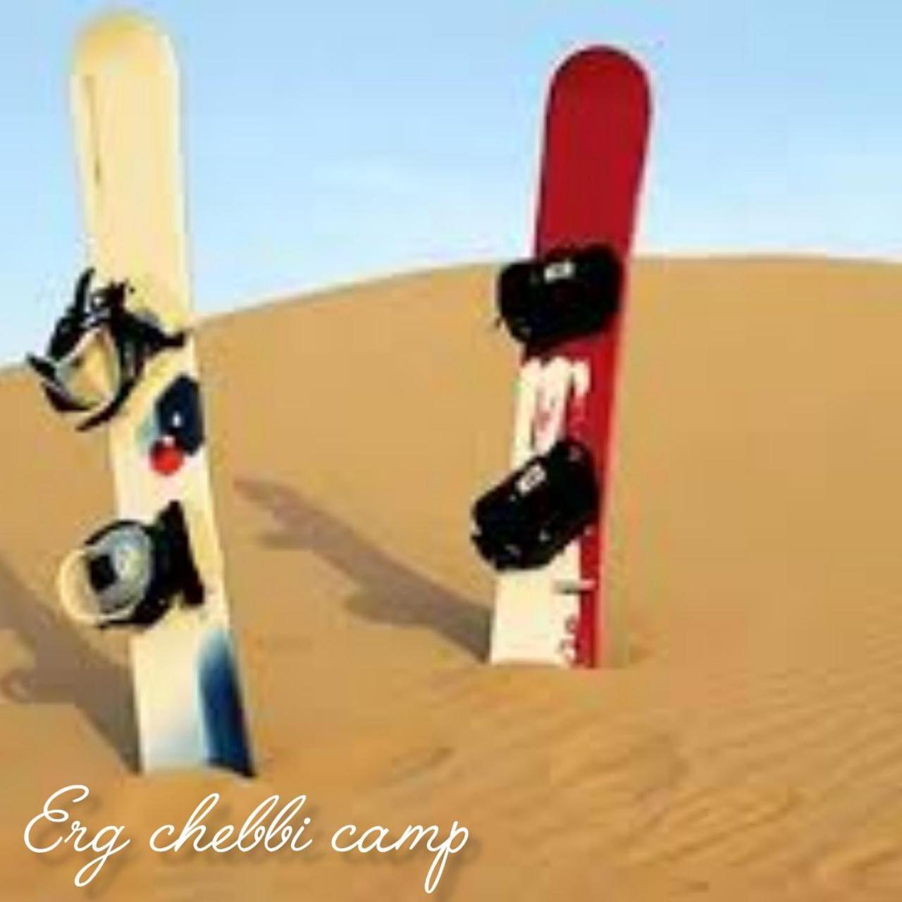 Hotel Erg Chebbi Camp Merzouga Exterior foto