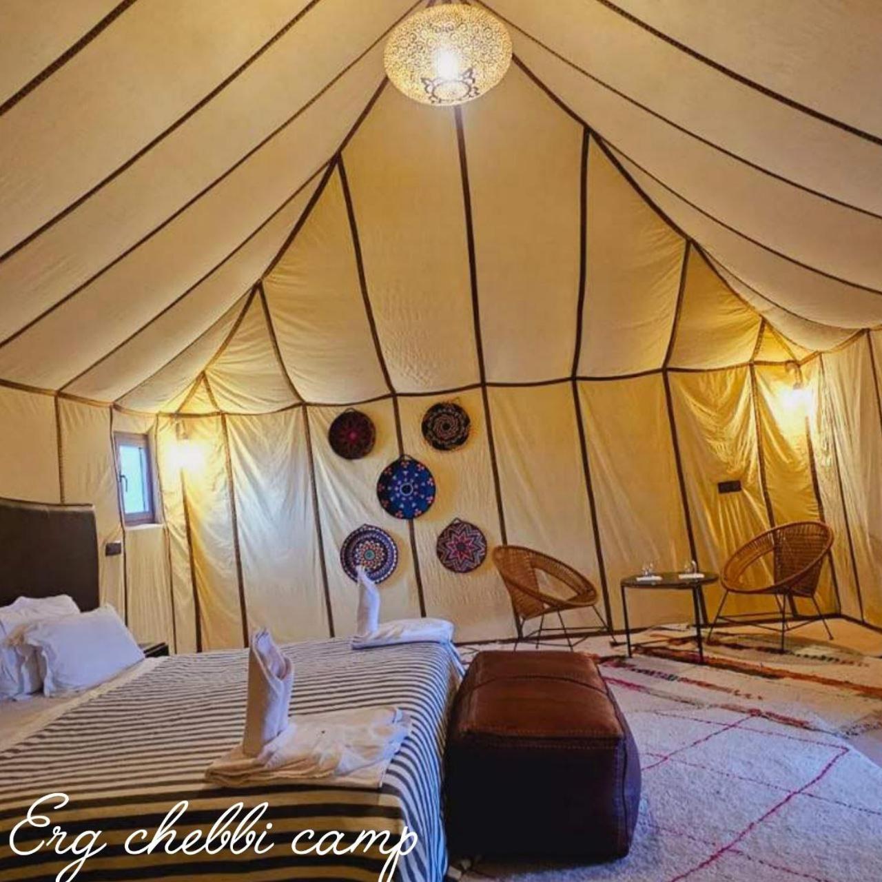 Hotel Erg Chebbi Camp Merzouga Exterior foto