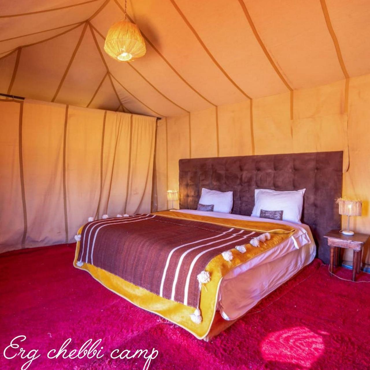 Hotel Erg Chebbi Camp Merzouga Exterior foto